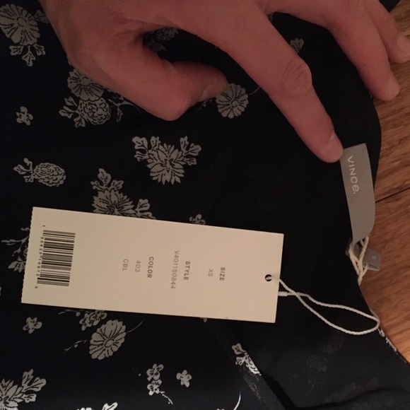 BNWT Vince Spaghetti Strap Summer Dress - Picture 4 of 8